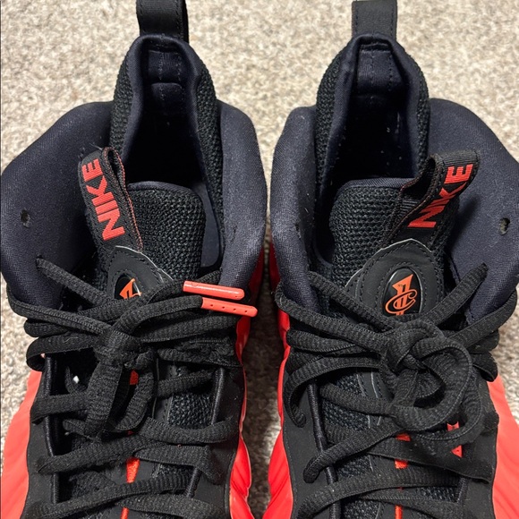Nike Air Foamposite One “Habanero Red” 314996-603 Men’s Size 10.5 Black Red - Picture 8 of 10